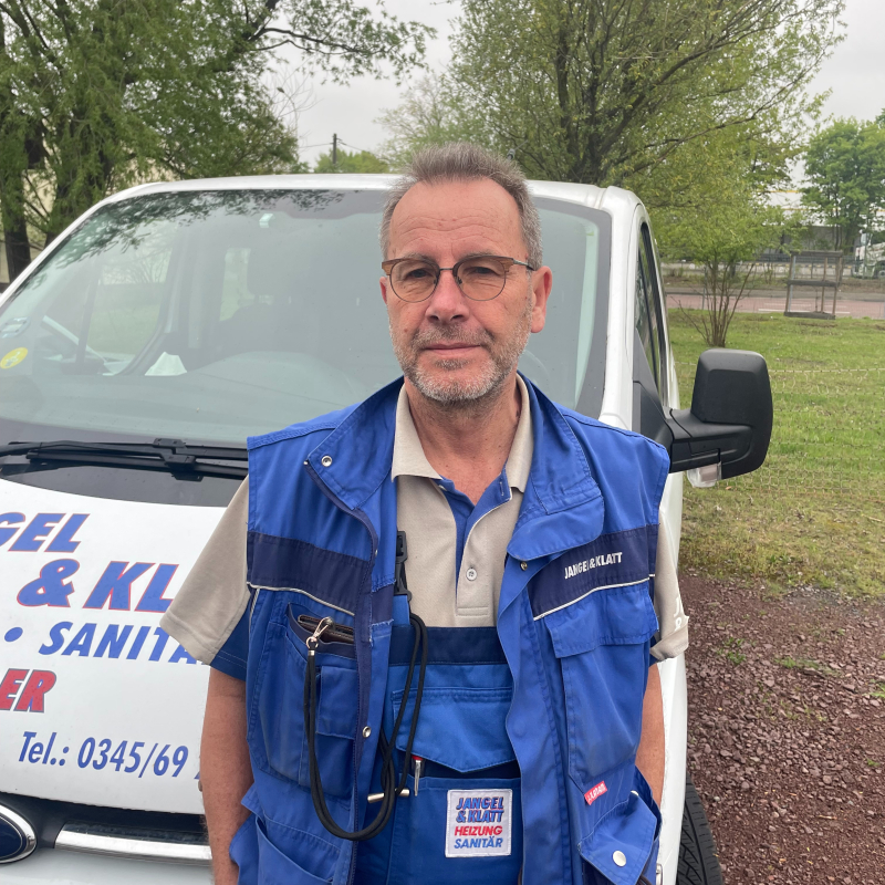 Portrait Dirk Jangel