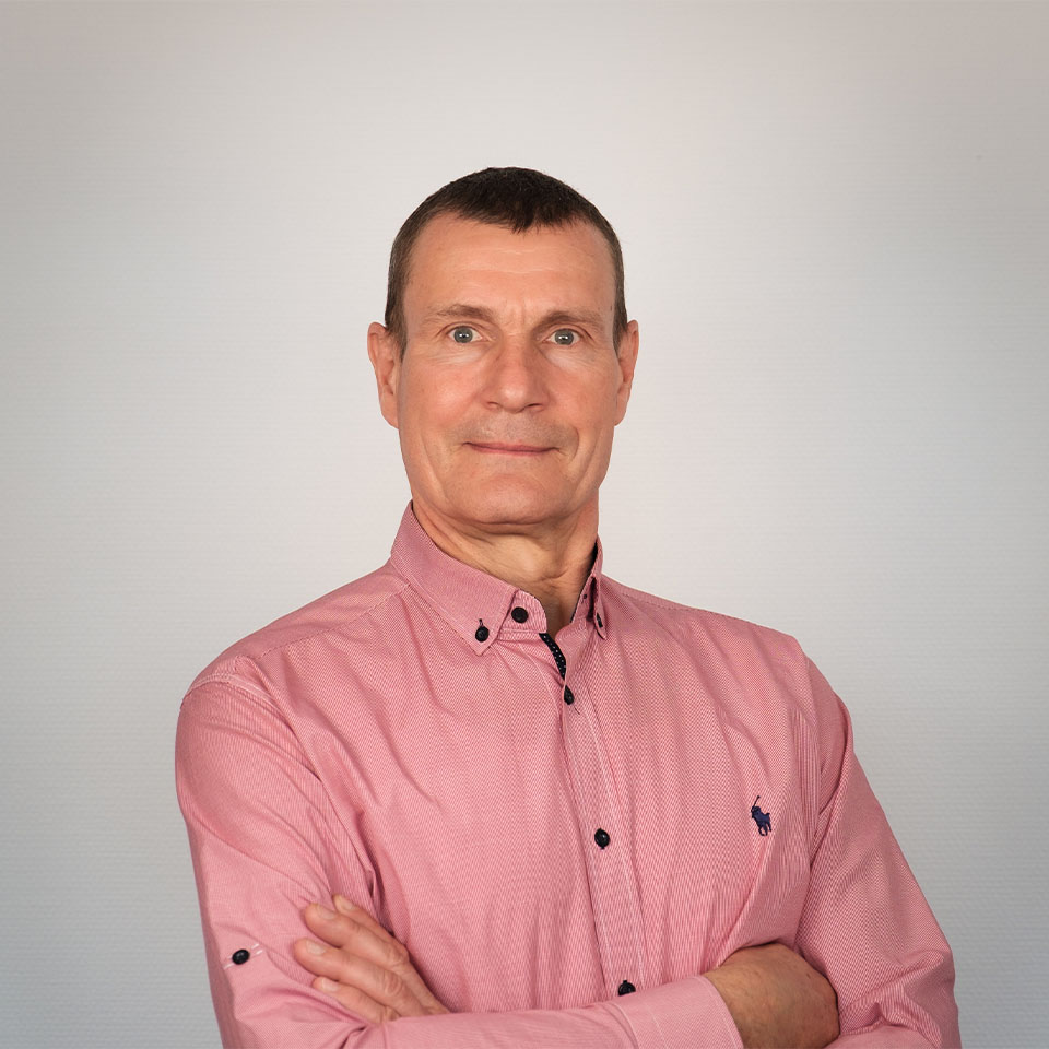 Portrait von Ingo Englich