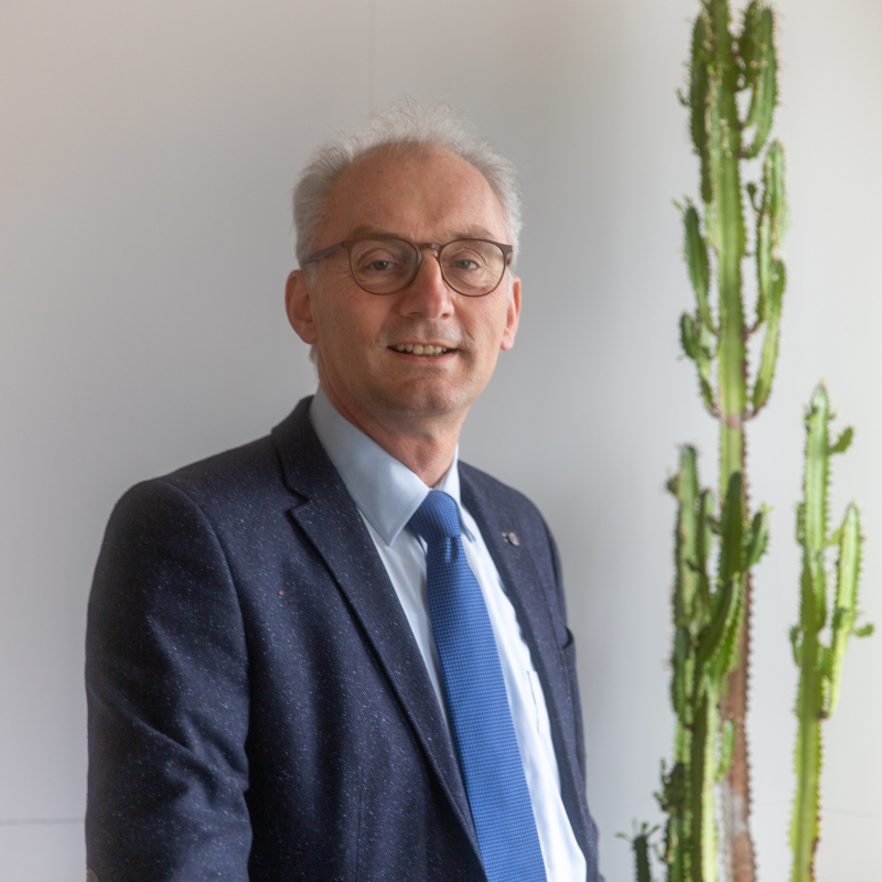 Portrait Jens-Peter Fincke