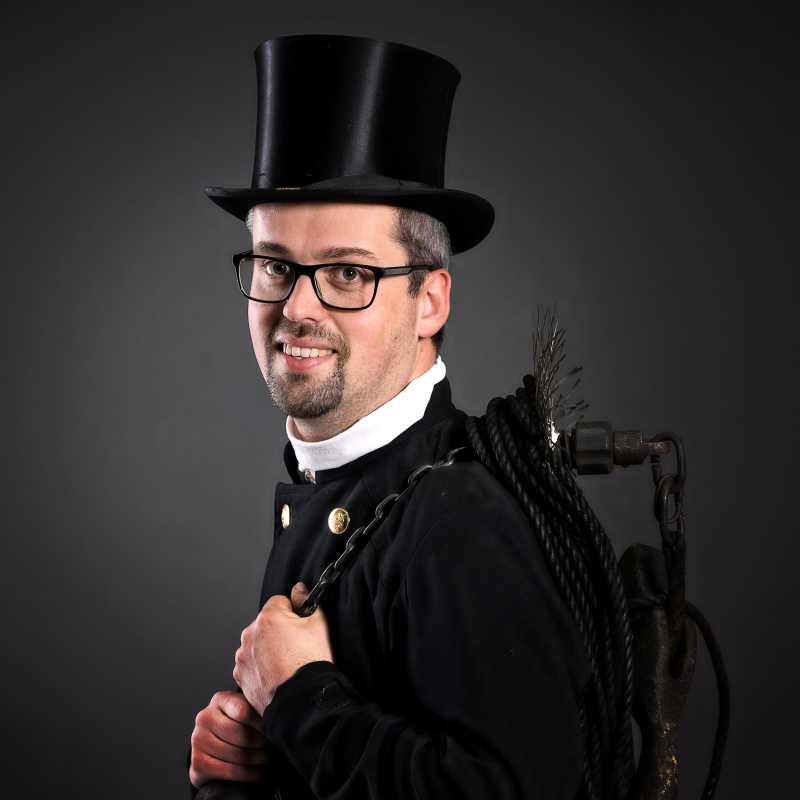 Portrait Florian Kaufmann