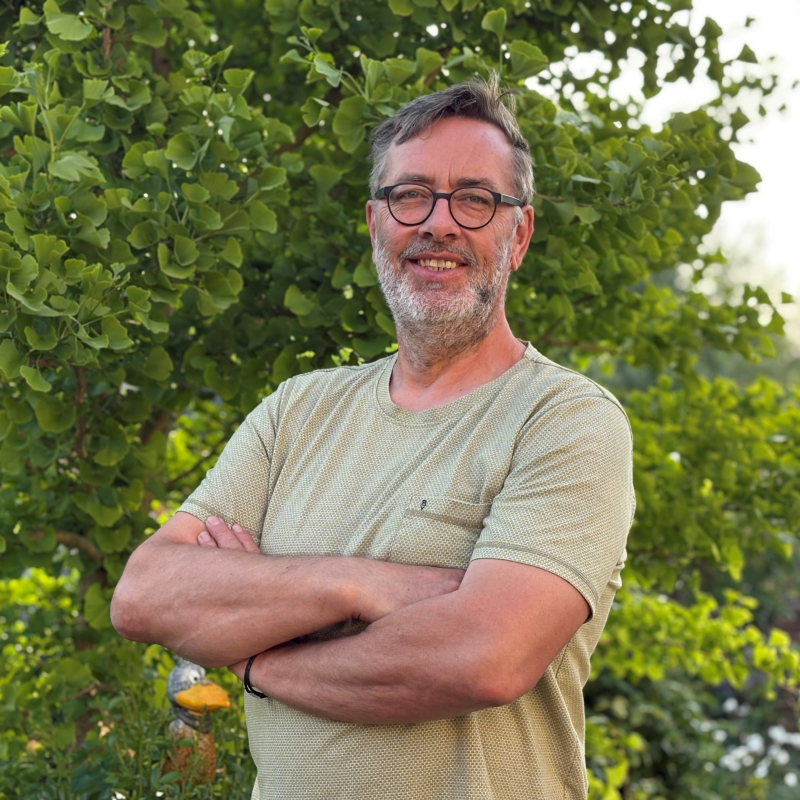 Portrait Jens Nothnick