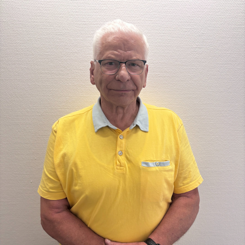 Portrait Sieghard Würker