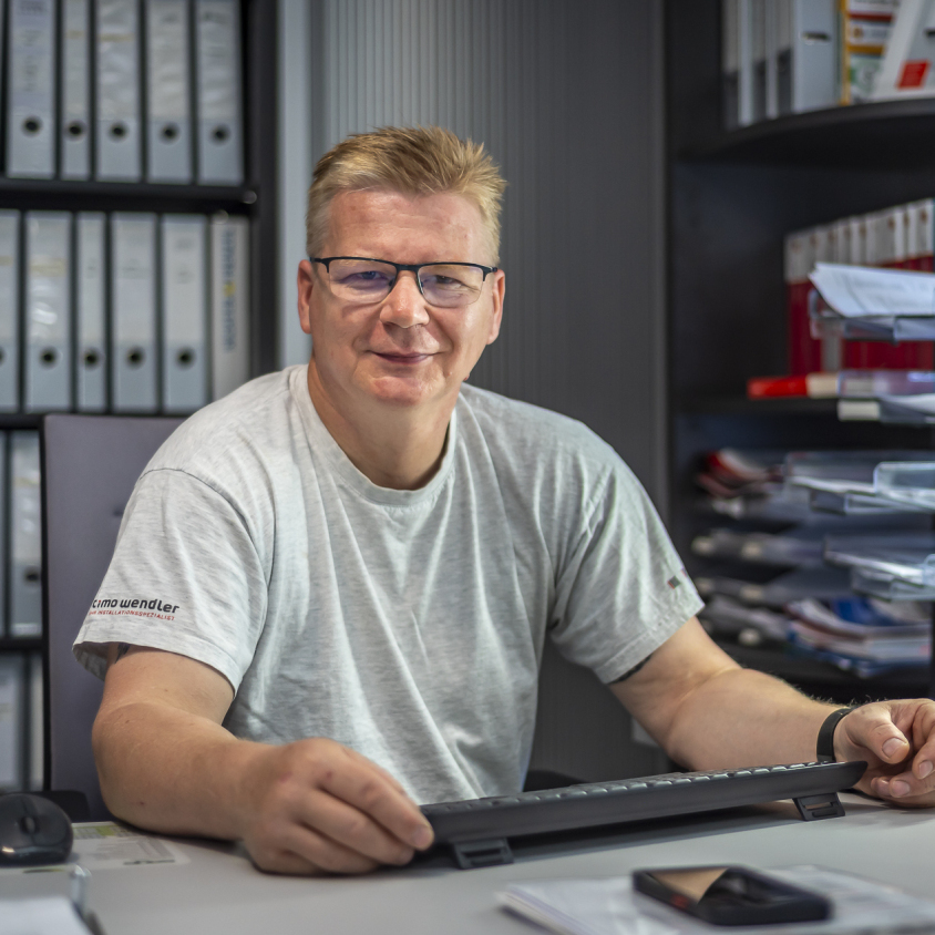 Portrait Timo Wendler