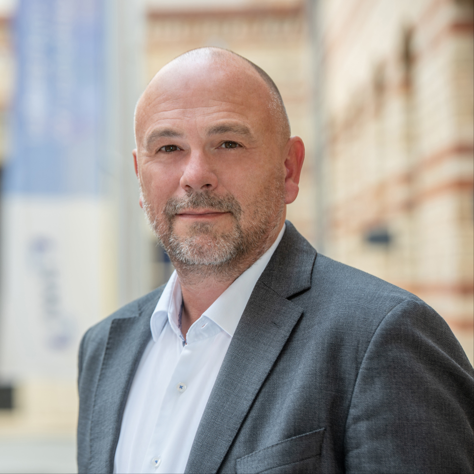 Portrait Professor Reint E. Gropp, Ph.D