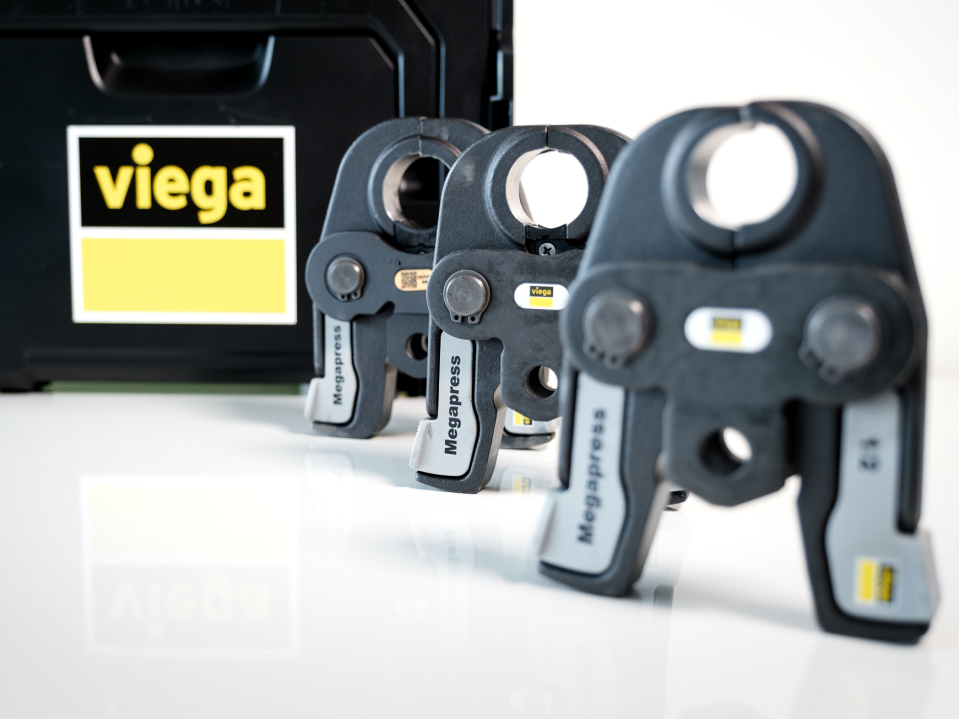 Pressbackenset PT2 für Megapress 